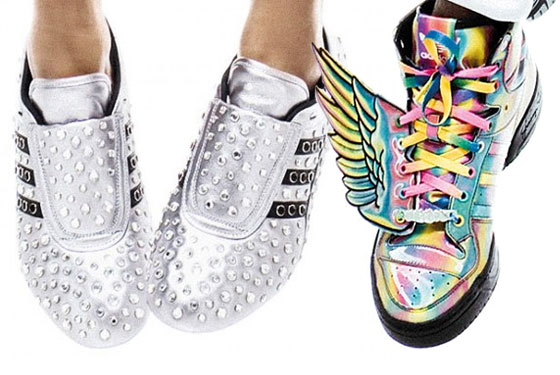Jeremy Scott for Adidas. Swoon.