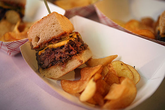 Lure's Burger Bash winner.