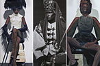French Vogue Shoots Lara Stone in Blackface for This Month’s Supermodel Issue