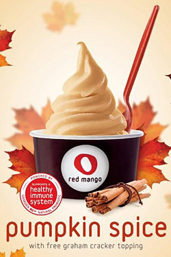Pumpkin Patch: Concretes, Blizzards, Custard, Gelato, and Fro-Yo