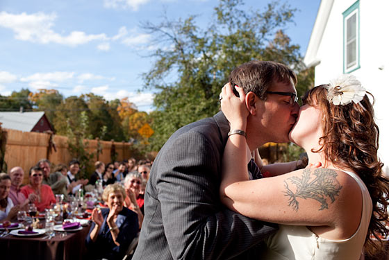 Tom Mylan’s Wedding Was the Most Hipstavore Thing Ever