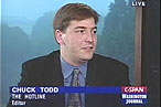 Chuck Todd’s Goatee Is Not Really in Danger
