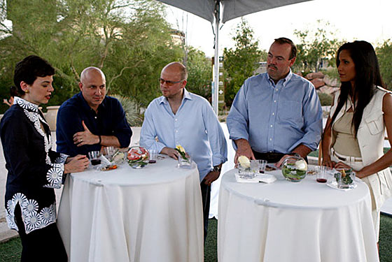 Top Chef Gets Funky, Hairy