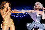 Beyoncé and Lady Gaga Are Selflessly Giving Themselves to One Another