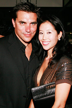 The couple, in happier days.
