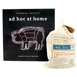 Ad Hoc at Home Hits Best-Seller List While Momofuku Trails Behind