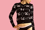 This Agent Provocateur Cardigan Has Penises All Over It