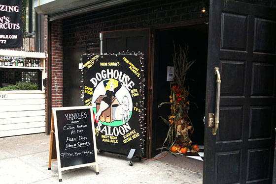 Doghouse Operator Assures Us Beer Pong on the LES Is Okay
