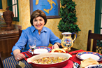 Mary Ann Esposito: Ciao Marea and Gramercy Tavern