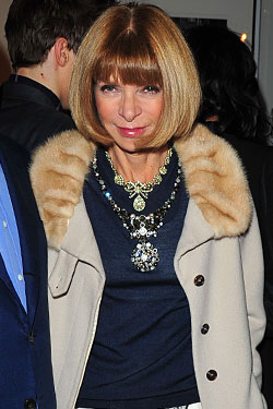 Anna Wintour Recommends Outfit Repeats