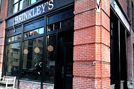 Brinkley’s on the Brink: Your Very First Look at the Menu
