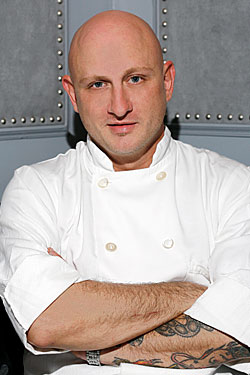 Charles Names Jason Zukas Temporary Chef