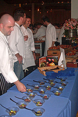 City Harvest Benefit Brings Lavish Spending But Modest Dishes