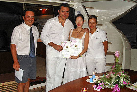 Inside the Wang-English Wedding That Actually Did Happen