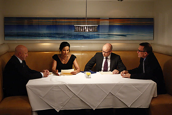 Top Chef: Mission Aborted!