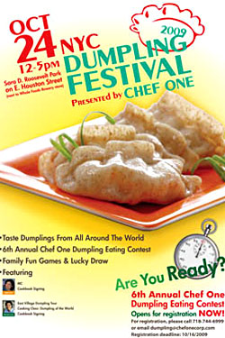 ‘Gentleman’ Joe Points to the Fences, Promises 75 Dumplings in Two Minutes