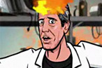 Anthony Bourdain Gets Animated