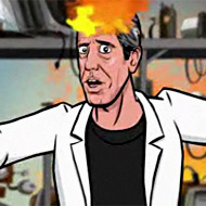 Anthony Bourdain Gets Animated