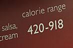 More Menu Labeling
