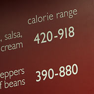 Legally Mandated Menu Labeling Starts Today
