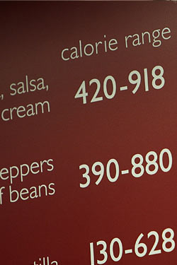 City’s Study Says Calorie Postings Do Make a Difference