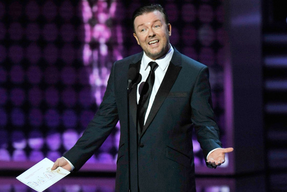 Ricky Gervais Golden Globes Host. Ricky Gervais Agrees to Host