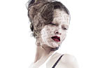 Miranda Kerr Goes High-Fashion for V