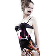 Miranda Kerr Goes High-Fashion for V