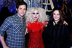 Lady Gaga Wears Nipple Pasties Outside Her Clothes on Gossip Girl