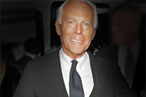 Giorgio Armani Hints at Retirement