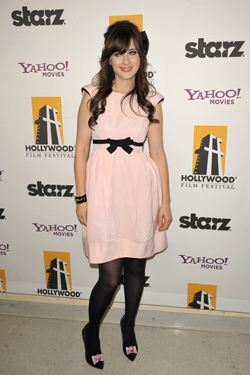 Zooey Deschanel Bows Out