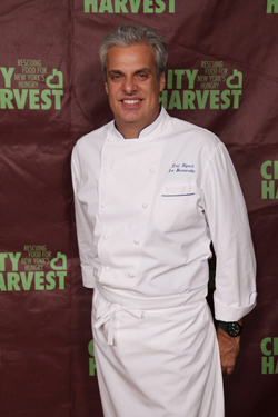 Eric Ripert Takes Roberto Cavalli to the Woodshed