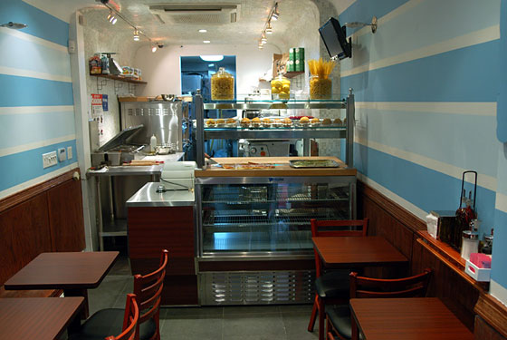 First Look at Piccola Cucina Focacceria, Soon Serving Cheesy Bread Till 3 A.M.