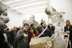 Urs Fischer Skips Own New Museum Opening; Interactive Sculpture Disappoints