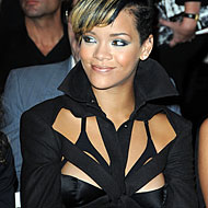 Fug Girls: Rihanna Takes Paris Fashion Week to Strange New Heights