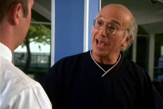 Curb Your Enthusiasm: Swan Song. Photo: Courtesy of HBO
