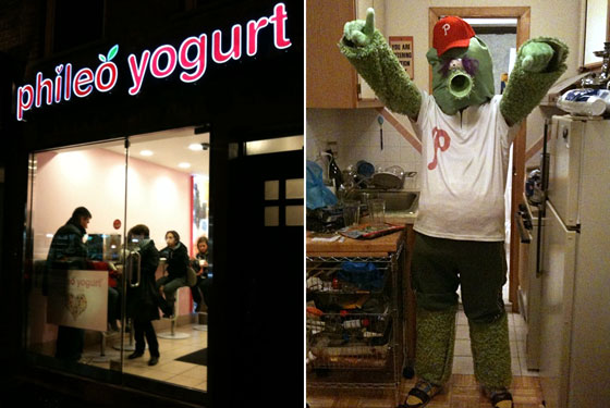 Will New Yorkers Be Phanatical for Philly Phro-Yo?