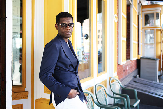 Victor Glemaud Digs L.A. Chulo Style for Spring