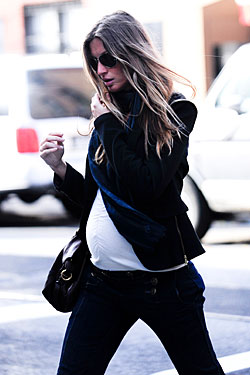 Gisele Is Almost Too Pregnant to Fly Helicopters; JCPenney Sued Over Ads