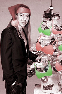 John Galliano Might Be Decorating Claridge’s Christmas Tree