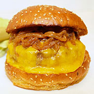 The Black Label burger.