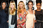 Five Models Just Got a Lot More Famous