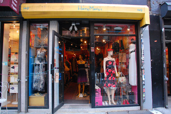 Hairy Mary’s Vintage and Design: Life After Death