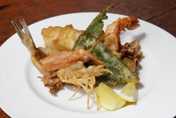 Fritto misto.