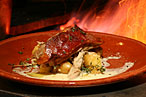Philly Chef David Katz Is a Fan of Peasant’s Spit-Roasted Pig and Creamy Potatoes