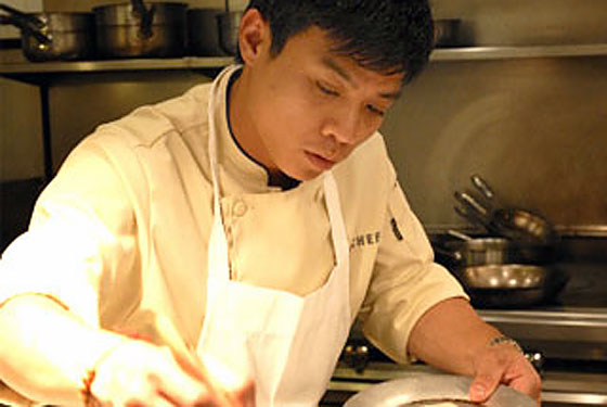 Hung keeps his eyes on the prize.