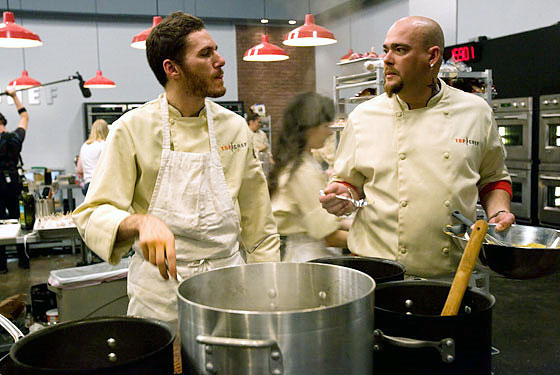 One of these men is destined for the glue factory. Actually, both.