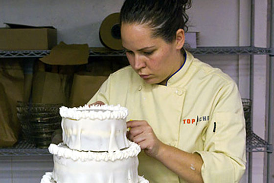 Stephanie takes the cake.
