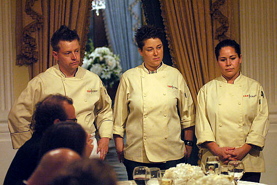 Richard, Lisa, Stephanie: from frustration to anger to earnest effort.