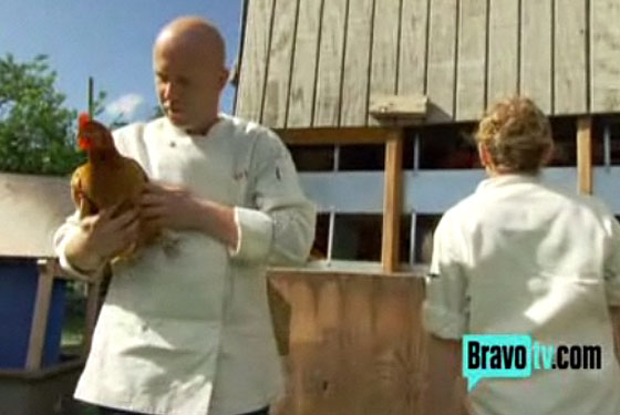 Adam Platt Actually Half-Liked Crop Chef